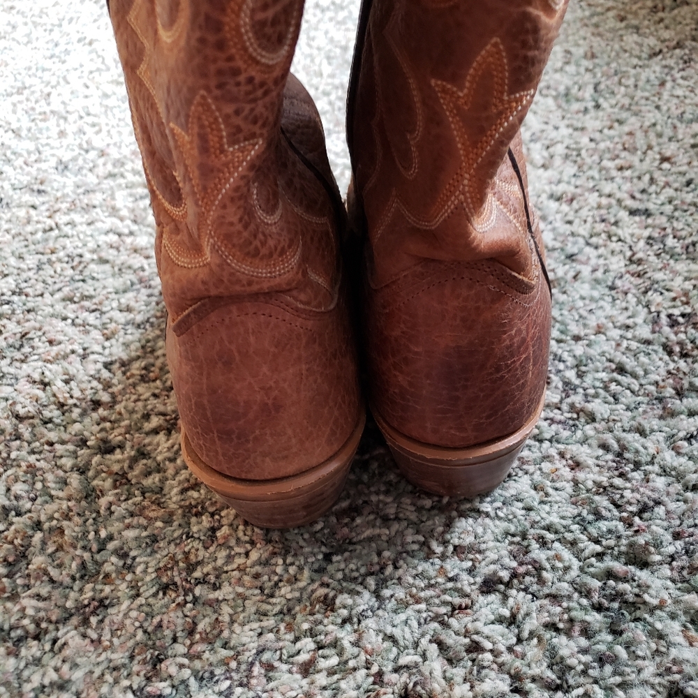 Abilene Leather Cowboy boots - Picture 3 of 6